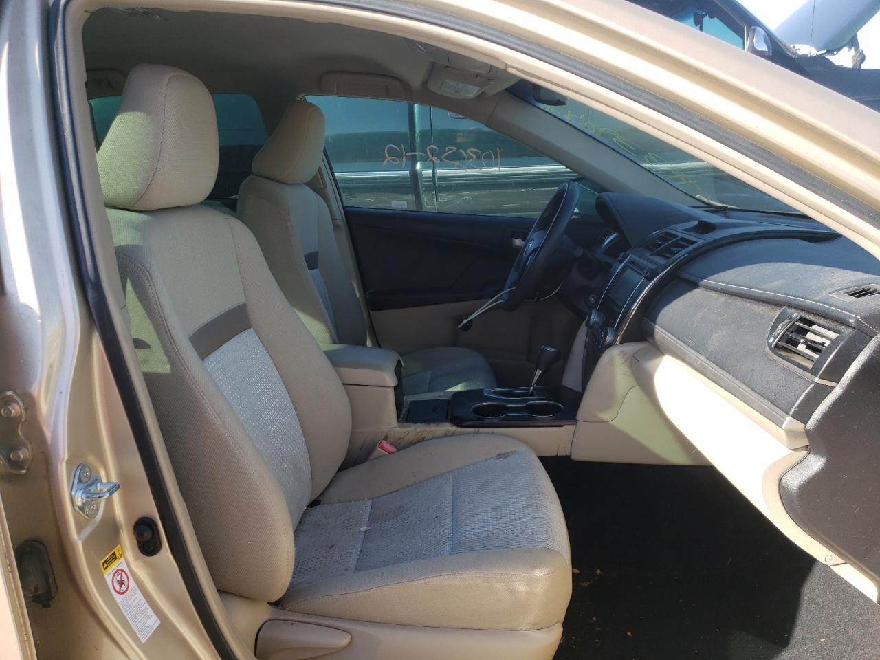 Photo 5 from auction – 2012 TOYOTA CAMRY BASE with VIN 4T4BF1FK1CR231283