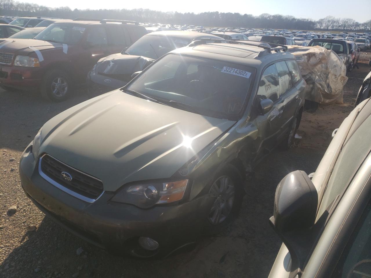 Photo 2 from auction – 2005 SUBARU LEGACY OUT with VIN 4S4BP62C257384114