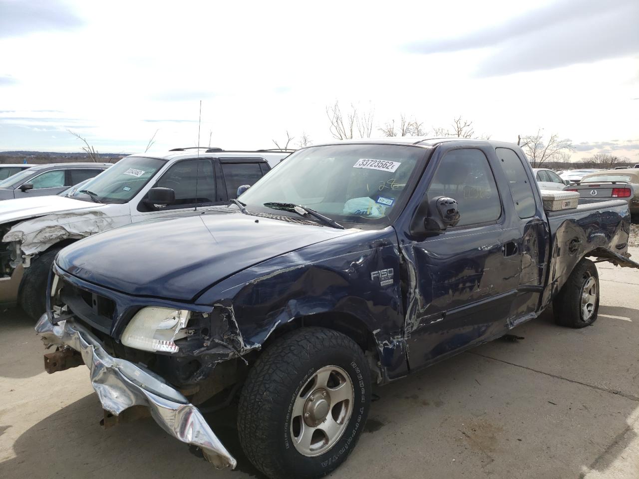 Photo 9 from auction – 2003 FORD F150 with VIN 1FTRX17W93NA70543