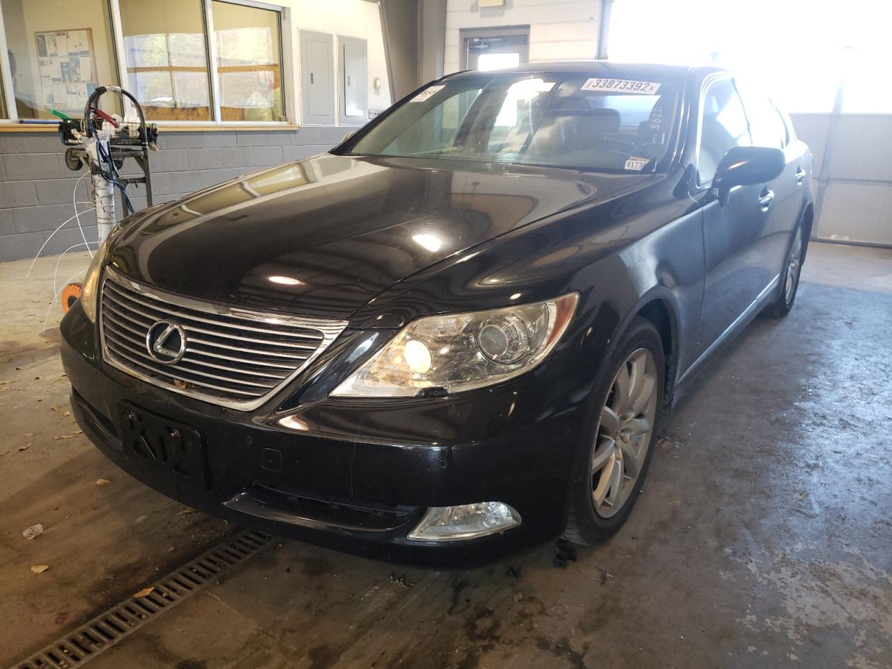 Photo 2 from auction – 2008 LEXUS LS 460 with VIN JTHBL46F485068754