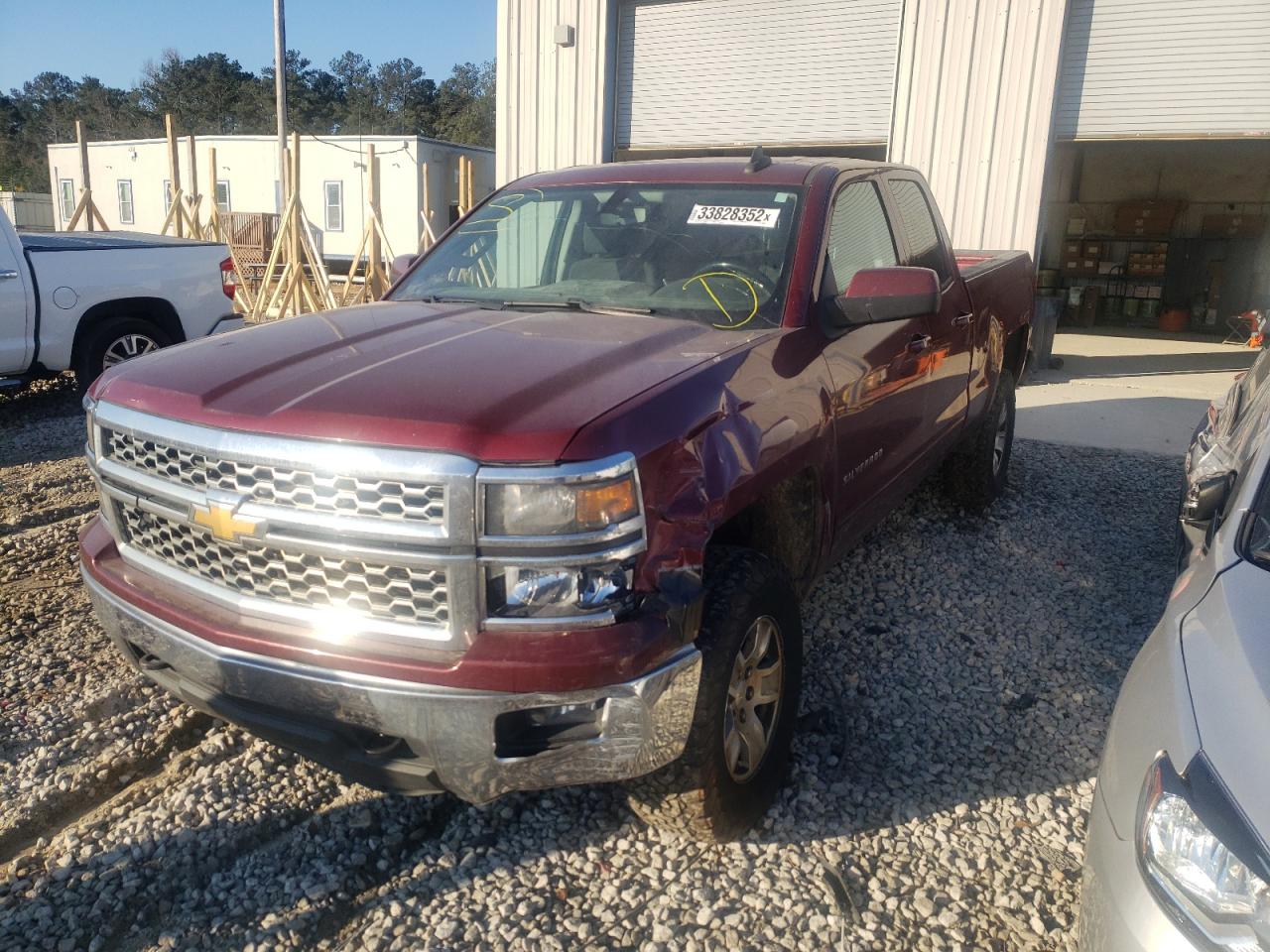Photo 2 from auction – 2015 CHEVROLET SILVERADO with VIN 1GCVKREC9FZ243933