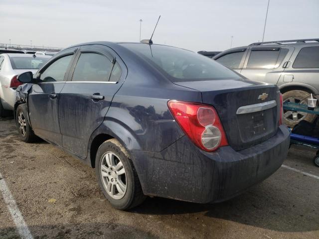Photo 3 from auction – 2016 CHEVROLET SONIC LT with VIN 1G1JC5SH6G4158012
