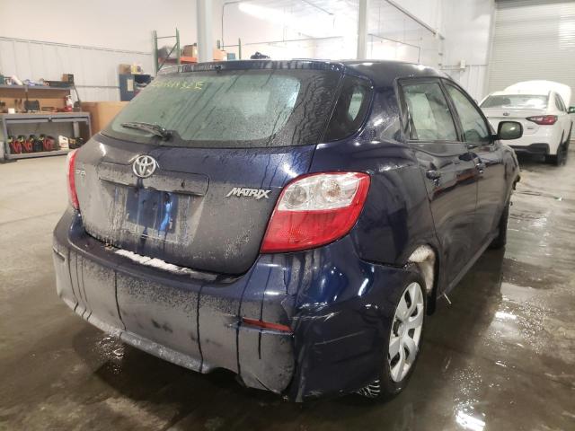 Photo 4 from auction – 2009 TOYOTA COROLLA MA with VIN 2T1KU40E29C162957