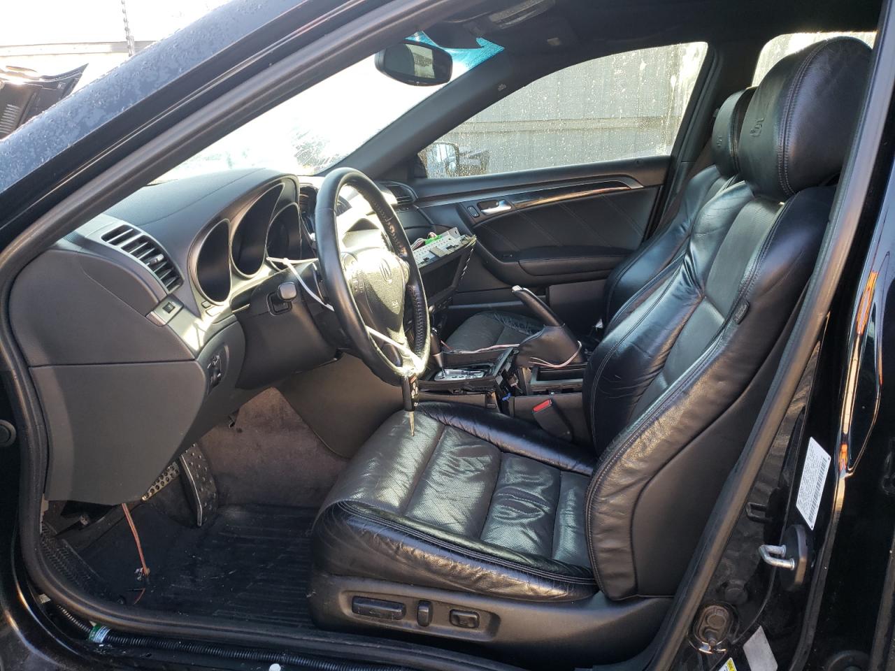 Photo 5 from auction – 2007 ACURA TL TYPE S with VIN 19UUA76577A017703
