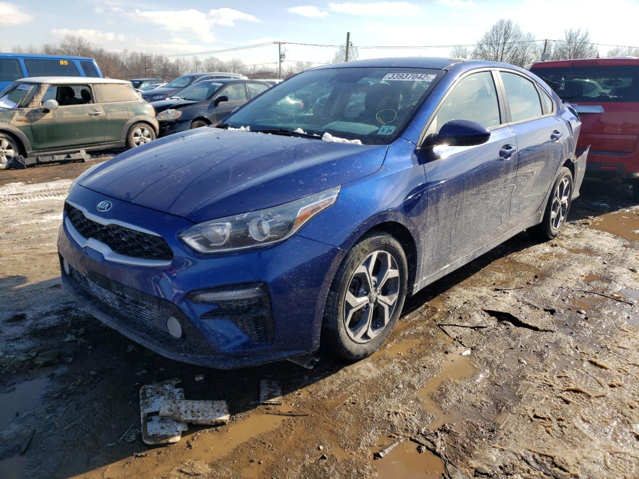 Photo 2 from auction – 2019 KIA FORTE FE with VIN 3KPF24AD7KE080436
