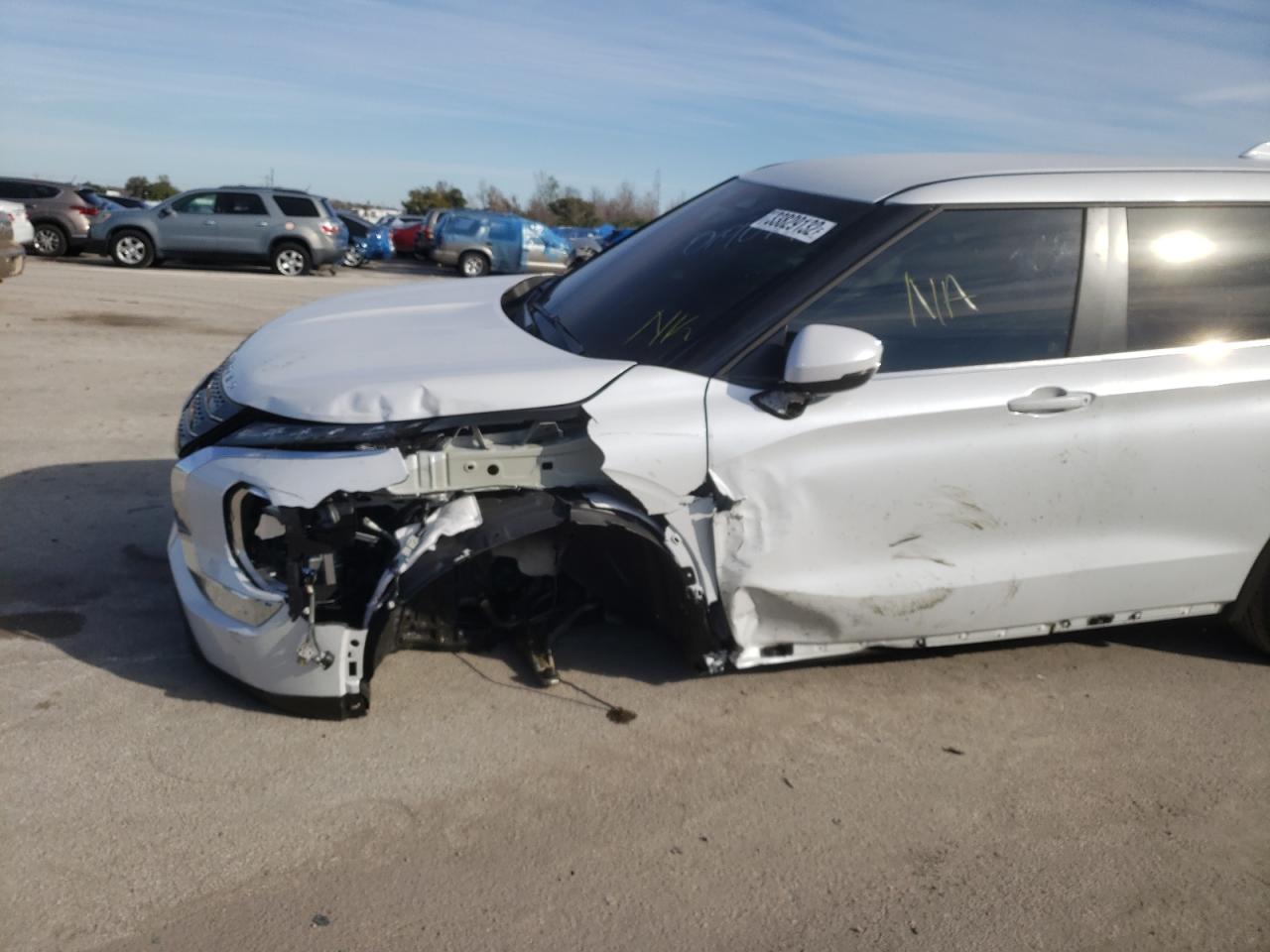 Photo 9 from auction – 2022 MITSUBISHI OUTLANDER with VIN JA4J3TA82NZ019079