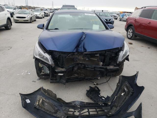 Photo 9 from auction – 2017 HYUNDAI SONATA SE with VIN 5NPE24AF6HH569587