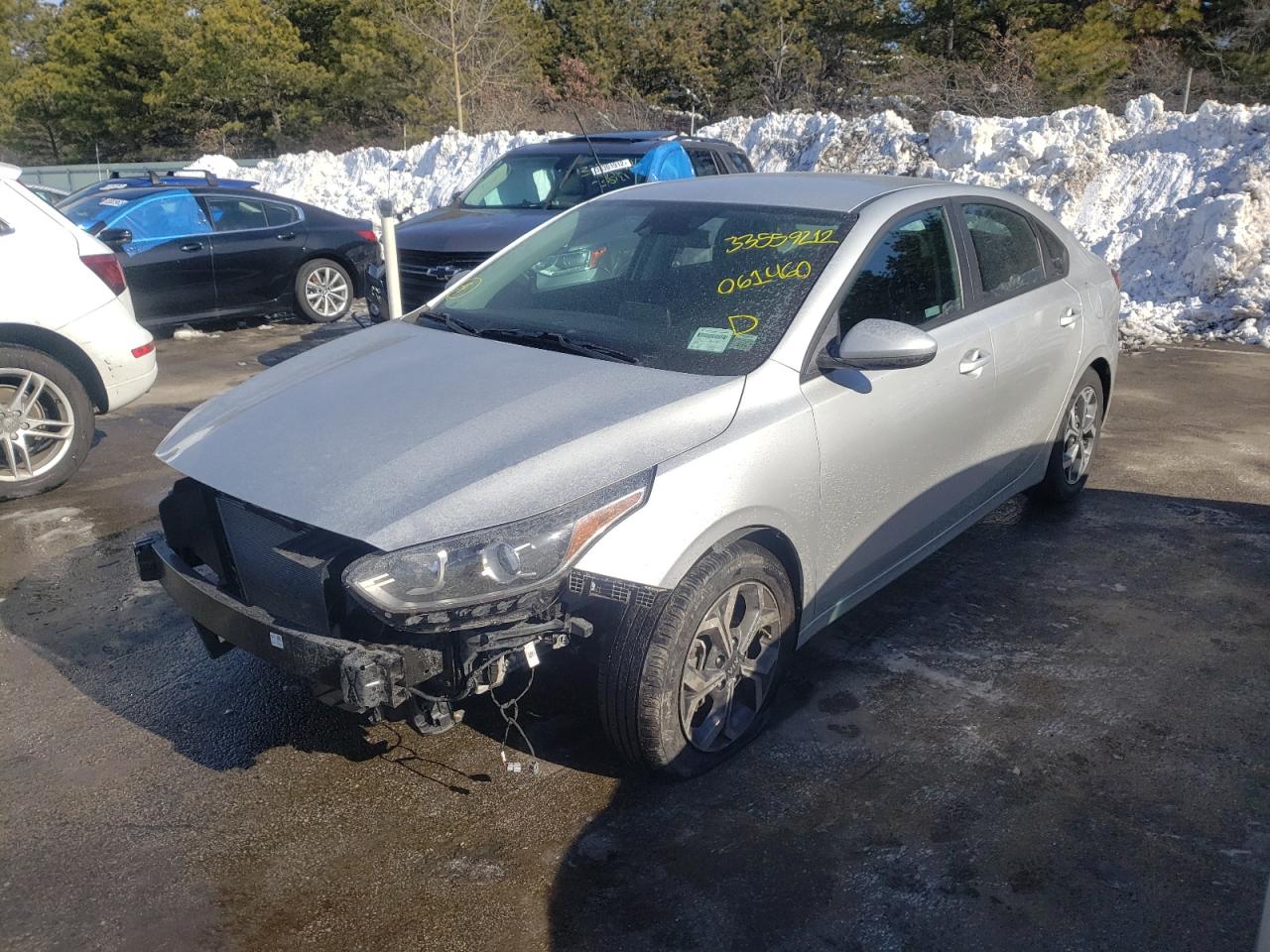 Photo 2 from auction – 2019 KIA FORTE FE with VIN 3KPF24AD8KE061460