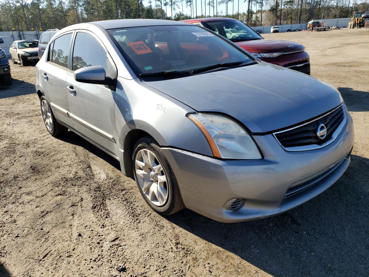 NISSAN SENTRA 2.0 2011 with VIN 3N1AB6AP9BL623901 - Photo from auction
