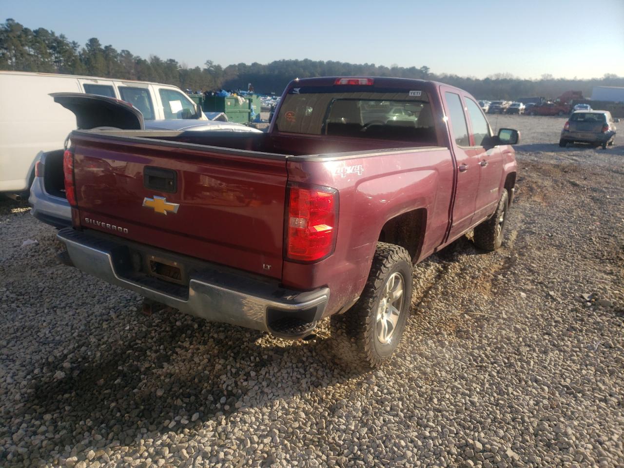 Photo 4 from auction – 2015 CHEVROLET SILVERADO with VIN 1GCVKREC9FZ243933