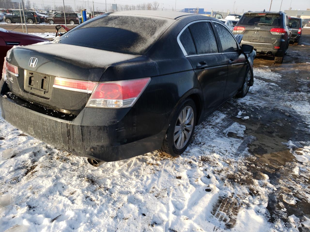 Photo 4 from auction – 2012 HONDA ACCORD EX with VIN 1HGCP2F79CA207558