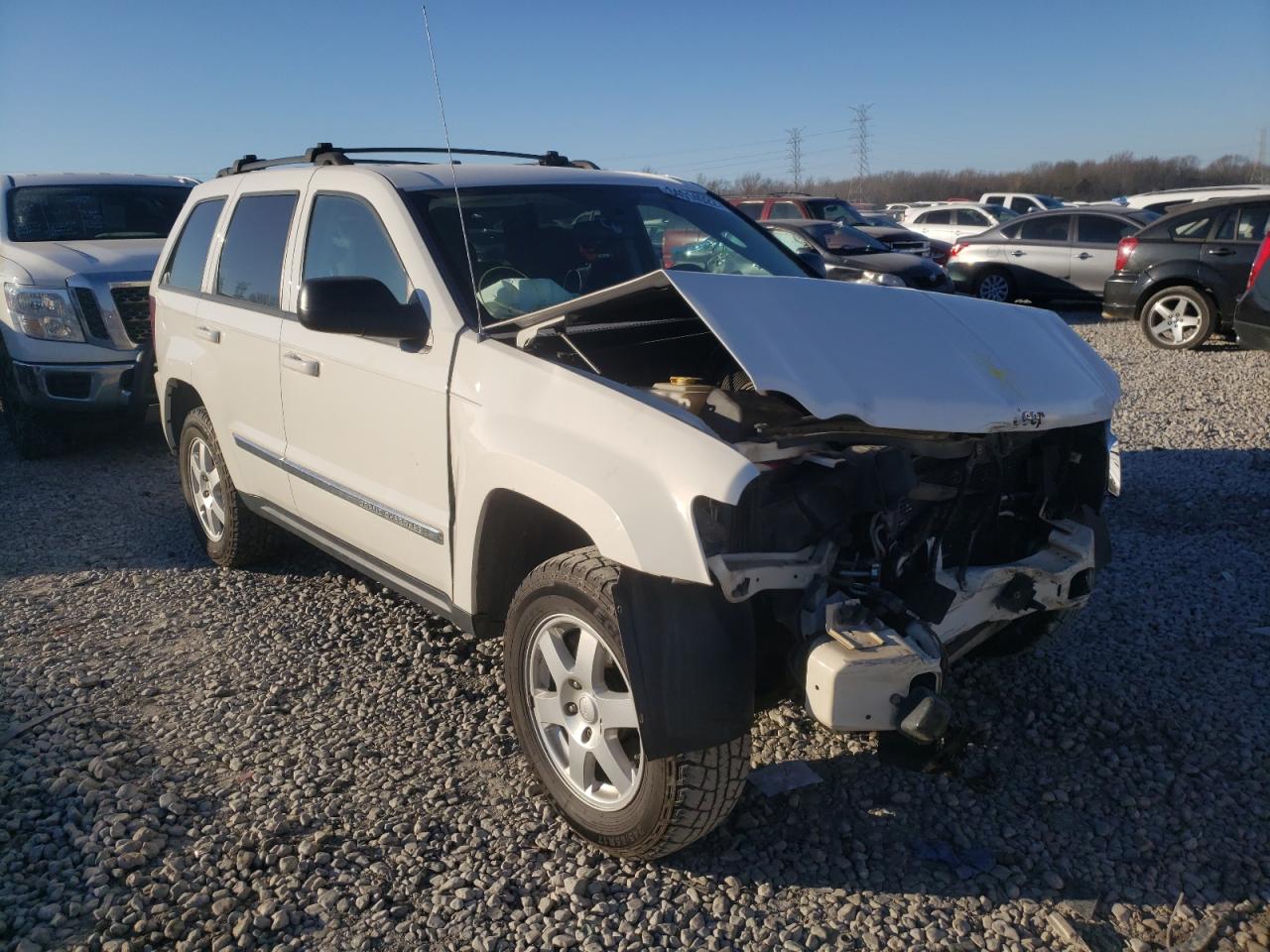 JEEP GRAND CHER 2010 with VIN 1J4PS4GK5AC139011 - Photo from auction