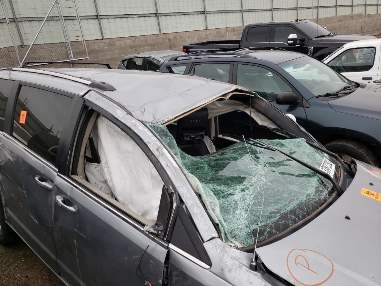 Photo 10 from auction – 2019 DODGE GRAND CARA with VIN 2C4RDGCG7KR707117