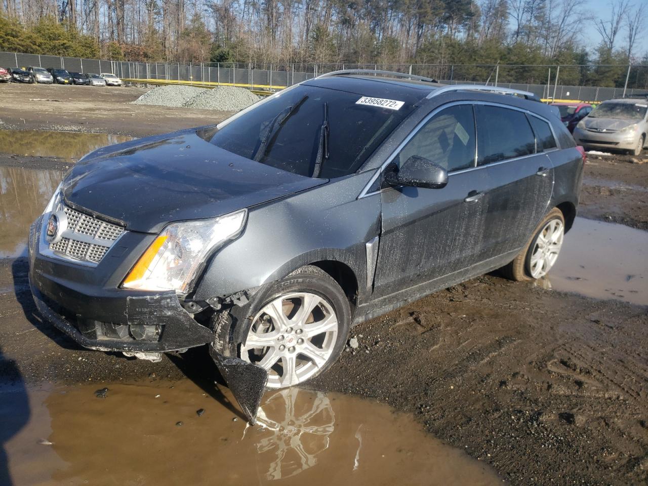 Photo 2 from auction – 2013 CADILLAC SRX PERFOR with VIN 3GYFNHE36DS557999
