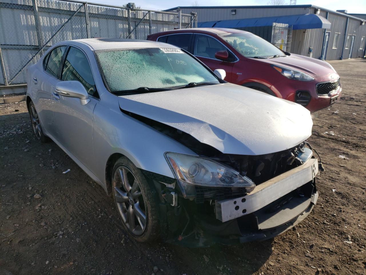 LEXUS IS 250 2010 with VIN JTHBF5C24A5117455 - Photo from auction