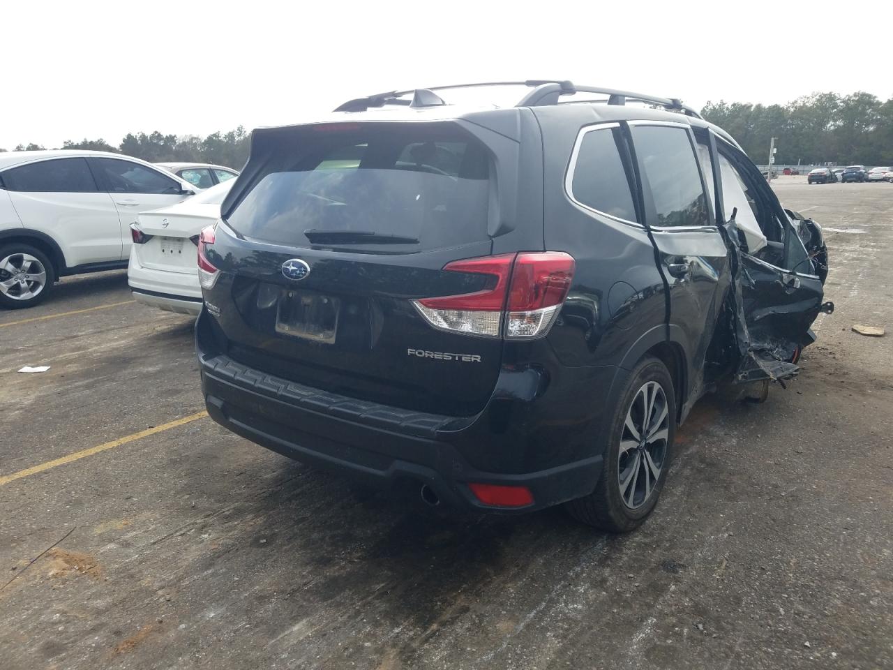 Photo 4 from auction – 2021 SUBARU FORESTER L with VIN JF2SKAUC7MH465493