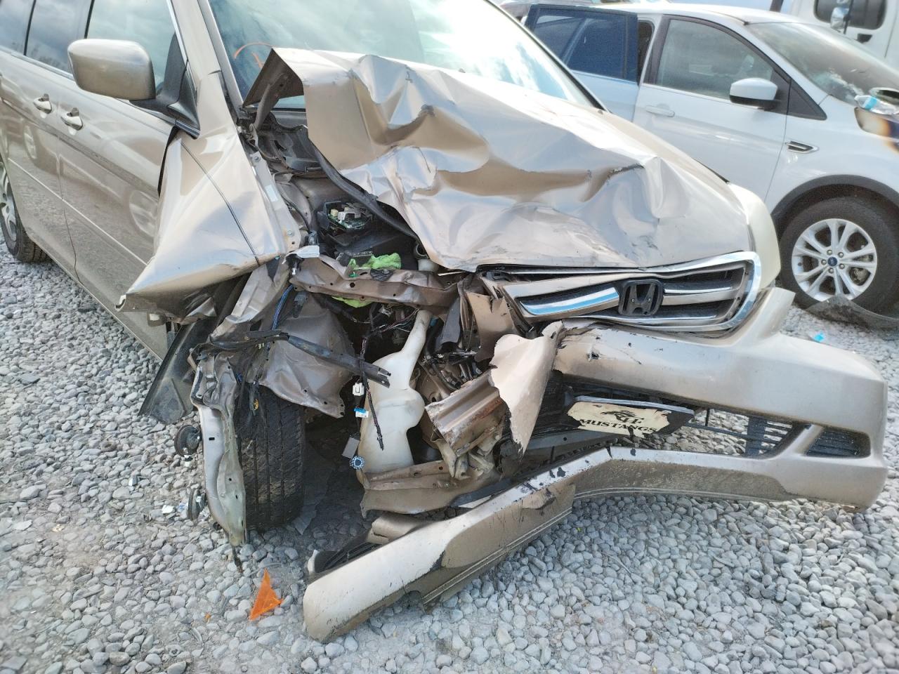 Photo 9 from auction – 2006 HONDA ODYSSEY EX with VIN 5FNRL38736B420640