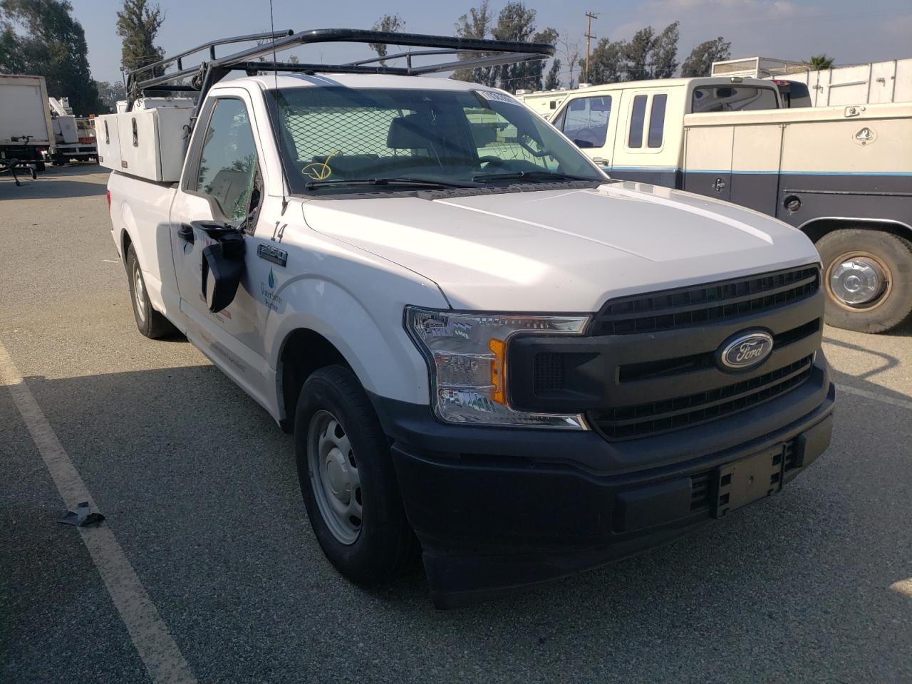 FORD F150 2019 with VIN 1FTMF1CB4KKF03864 - Photo from auction