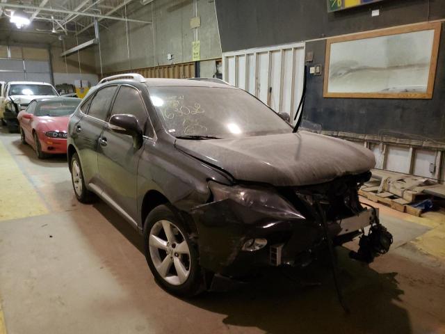 Photo 9 from auction – 2013 LEXUS RX 350 BAS with VIN 2T2BK1BA4DC163028
