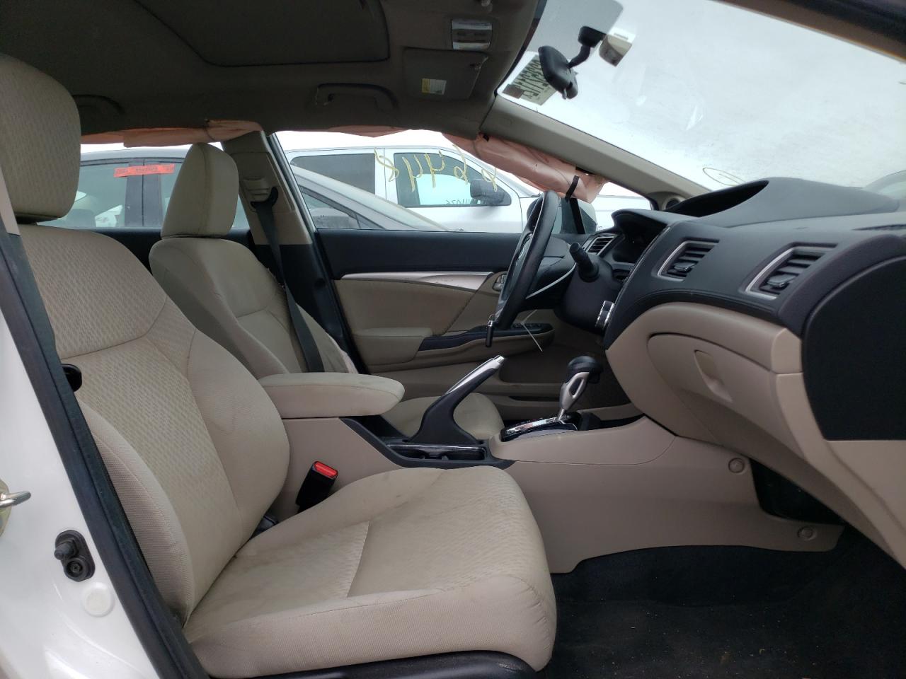 Foto 5 de la subasta – 2014 HONDA CIVIC EX con VIN 2HGFB2F84EH550237