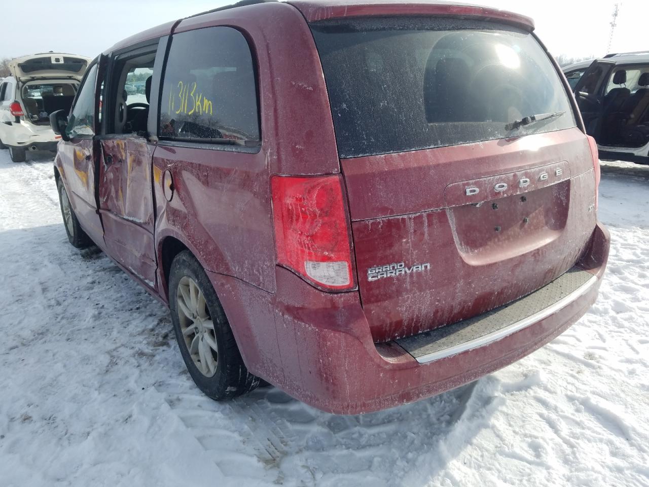 Photo 3 from auction – 2016 DODGE GRAND CARA with VIN 2C4RDGBG2GR110370