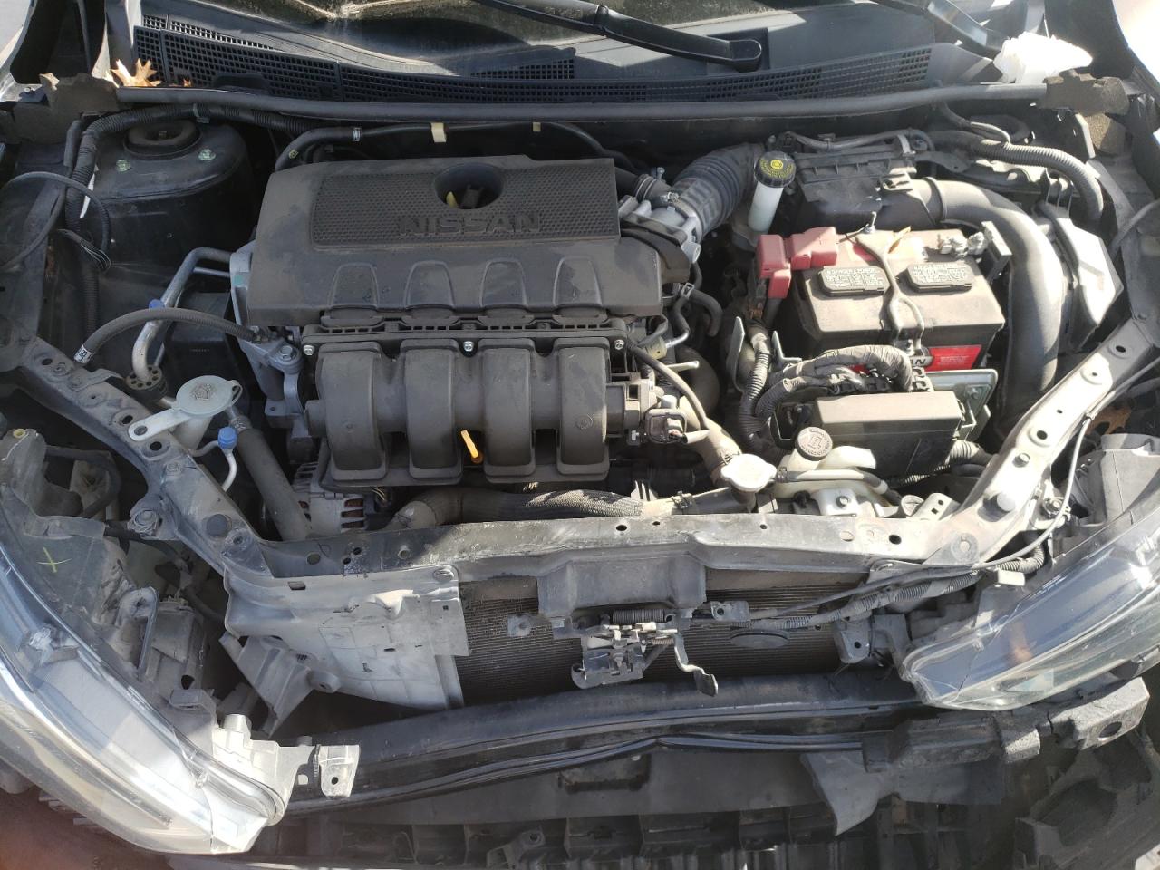 Photo 7 from auction – 2016 NISSAN SENTRA S with VIN 3N1AB7AP5GY295845