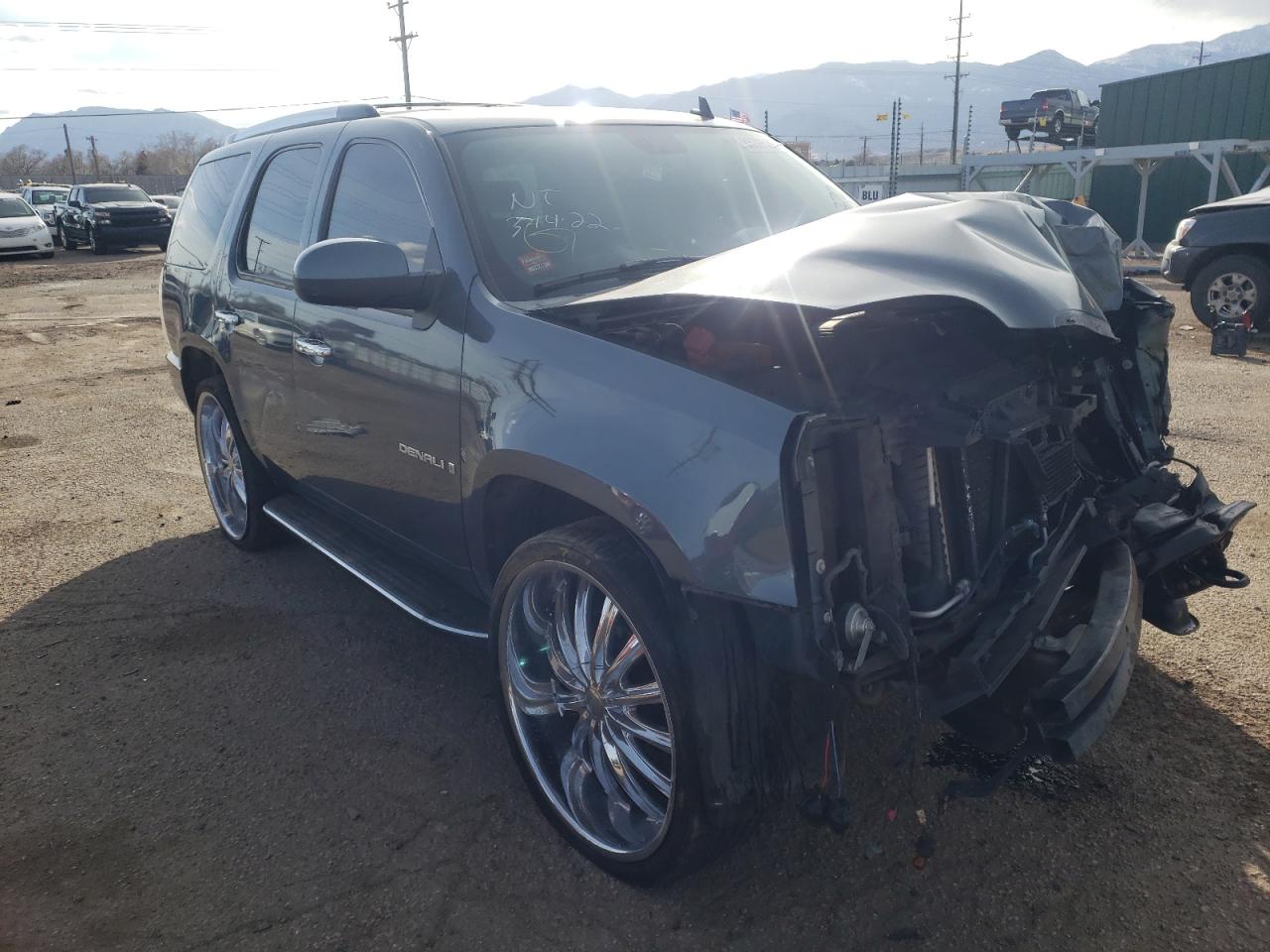 GMC YUKON DENA 2007 with VIN 1GKFK63897J151176 - Photo from auction