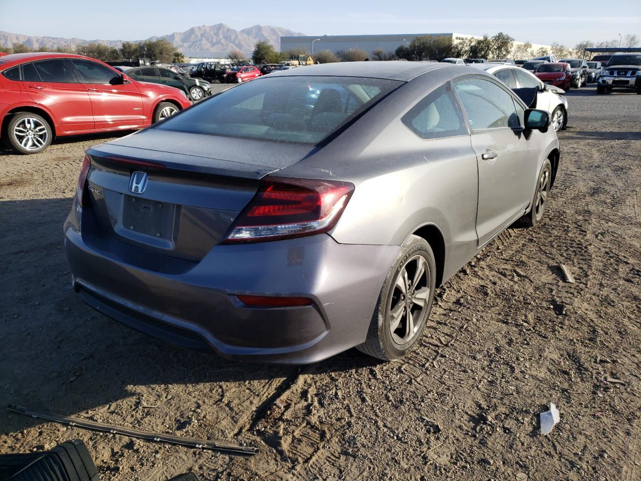 Photo 4 from auction – 2014 HONDA CIVIC EX with VIN 2HGFG3B89EH508322