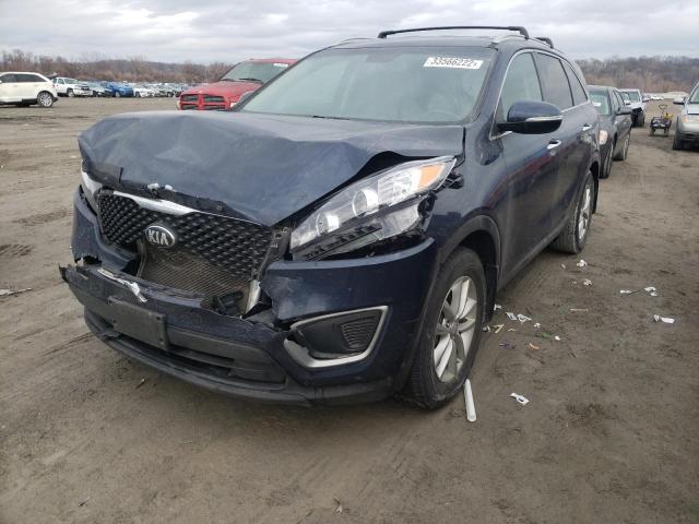 Photo 2 from auction – 2016 KIA SORENTO LX with VIN 5XYPG4A36GG043854