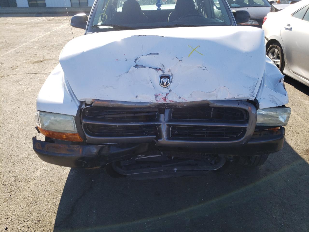 Photo 9 from auction – 2002 DODGE DAKOTA BAS with VIN 1B7GL12X52S673640