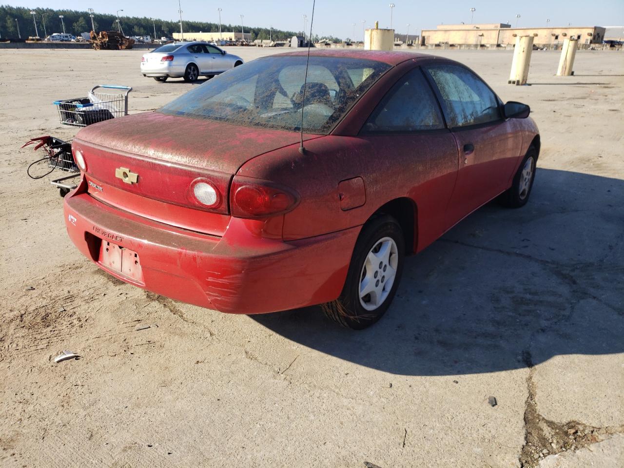 Photo 4 from auction – 2005 CHEVROLET CAVALIER with VIN 1G1JC12F757109520
