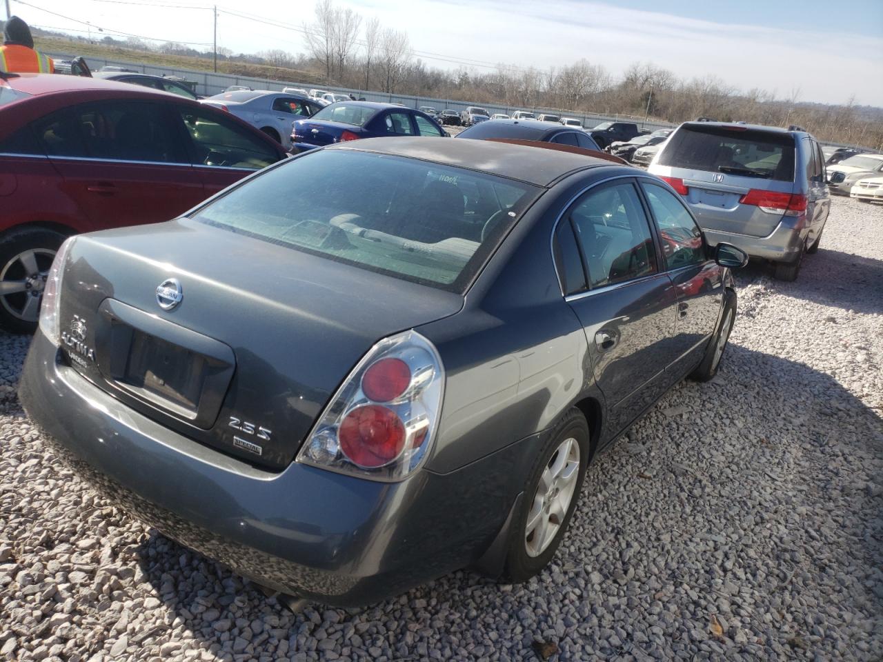 Photo 4 from auction – 2006 NISSAN ALTIMA S with VIN 1N4AL11D46N429856