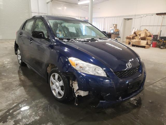 TOYOTA COROLLA MA 2009 with VIN 2T1KU40E29C162957 - Photo from auction