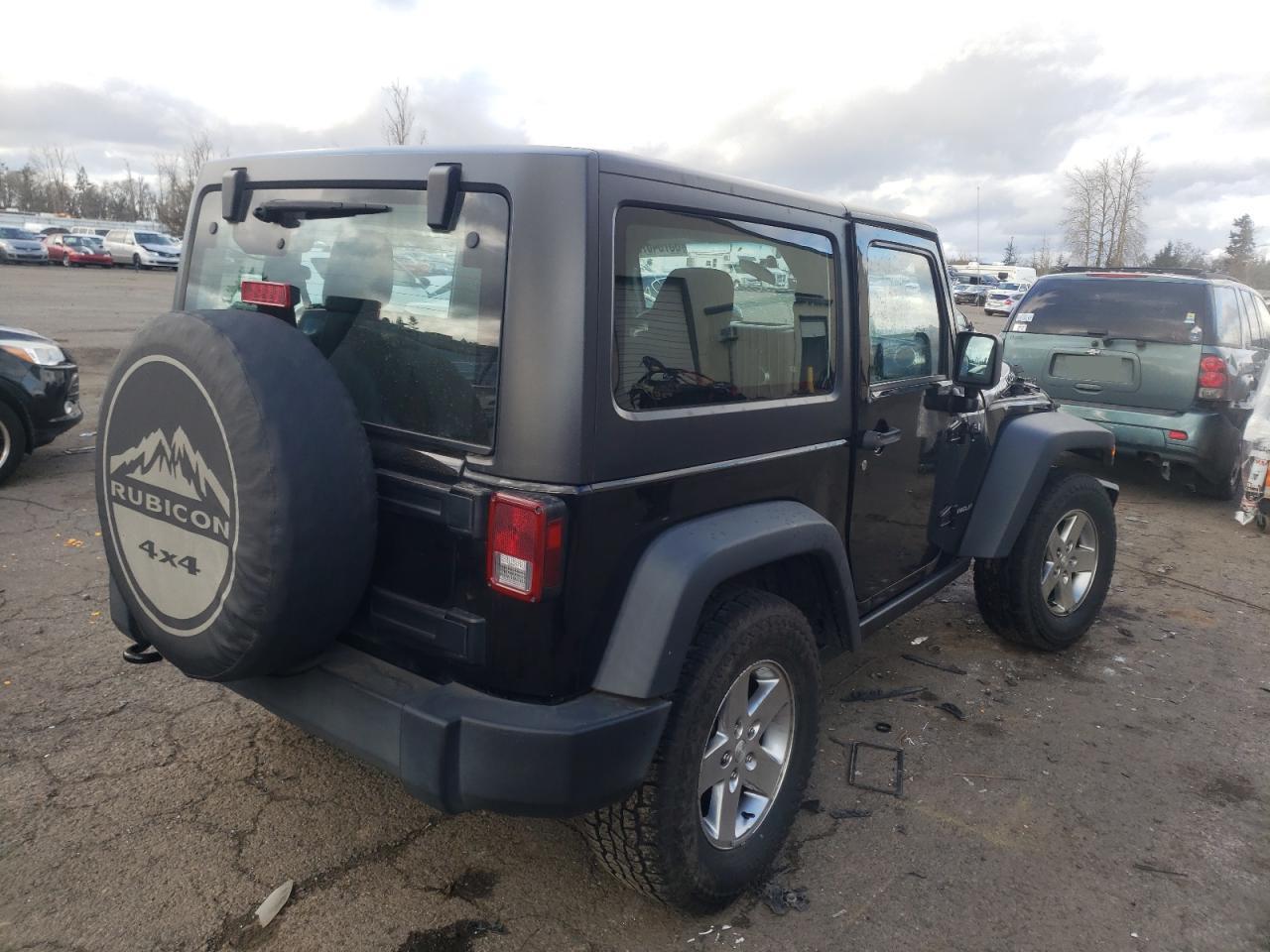 Photo 4 from auction – 2012 JEEP WRANGLER R with VIN 1C4BJWCG6CL258026