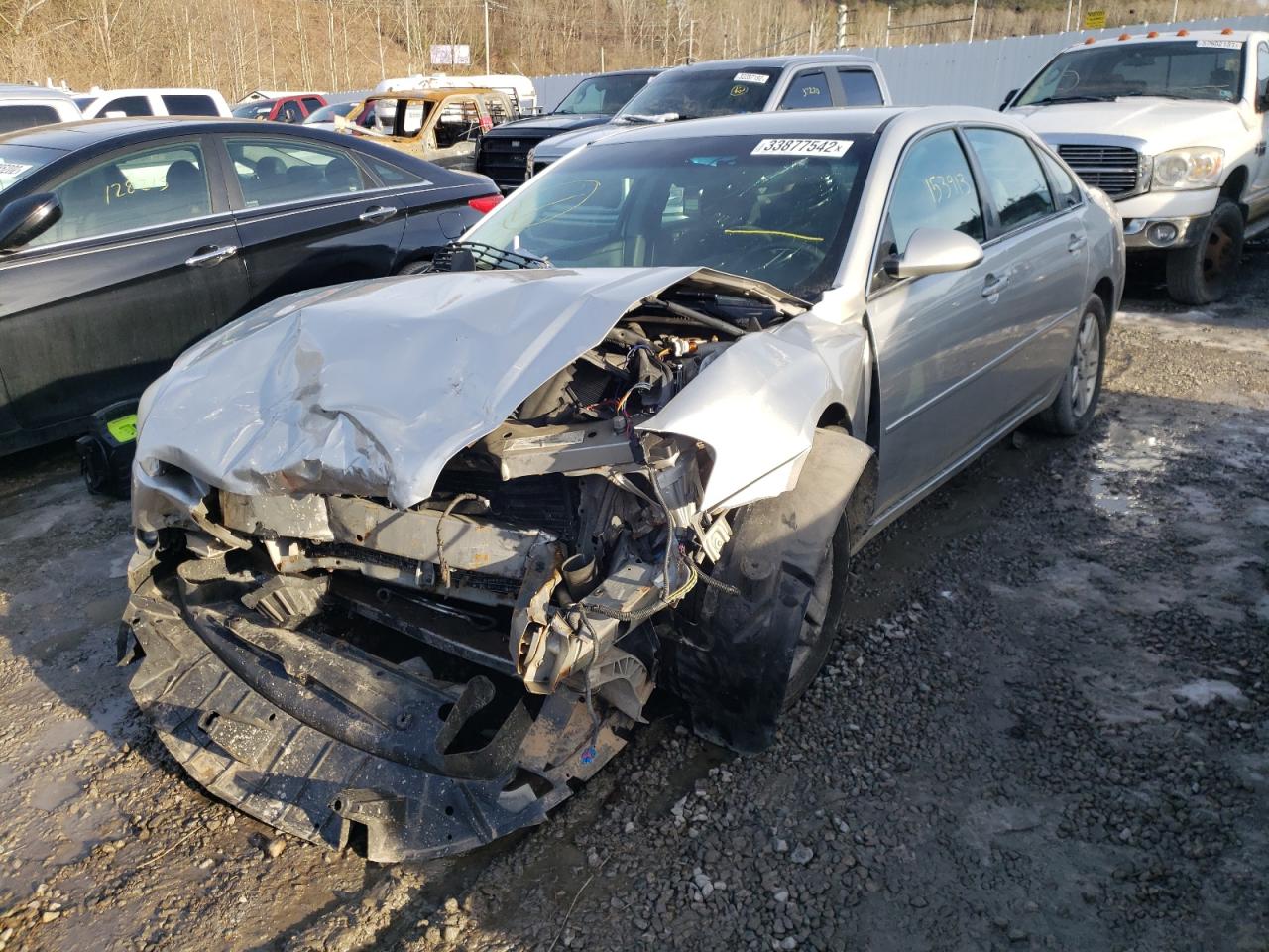 Photo 2 from auction – 2006 CHEVROLET IMPALA LT with VIN 2G1WC581869117635