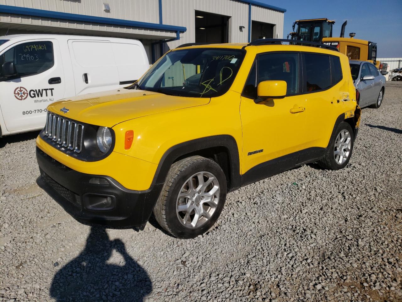 Photo 2 from auction – 2018 JEEP RENEGADE L with VIN ZACCJABB4JPJ64990