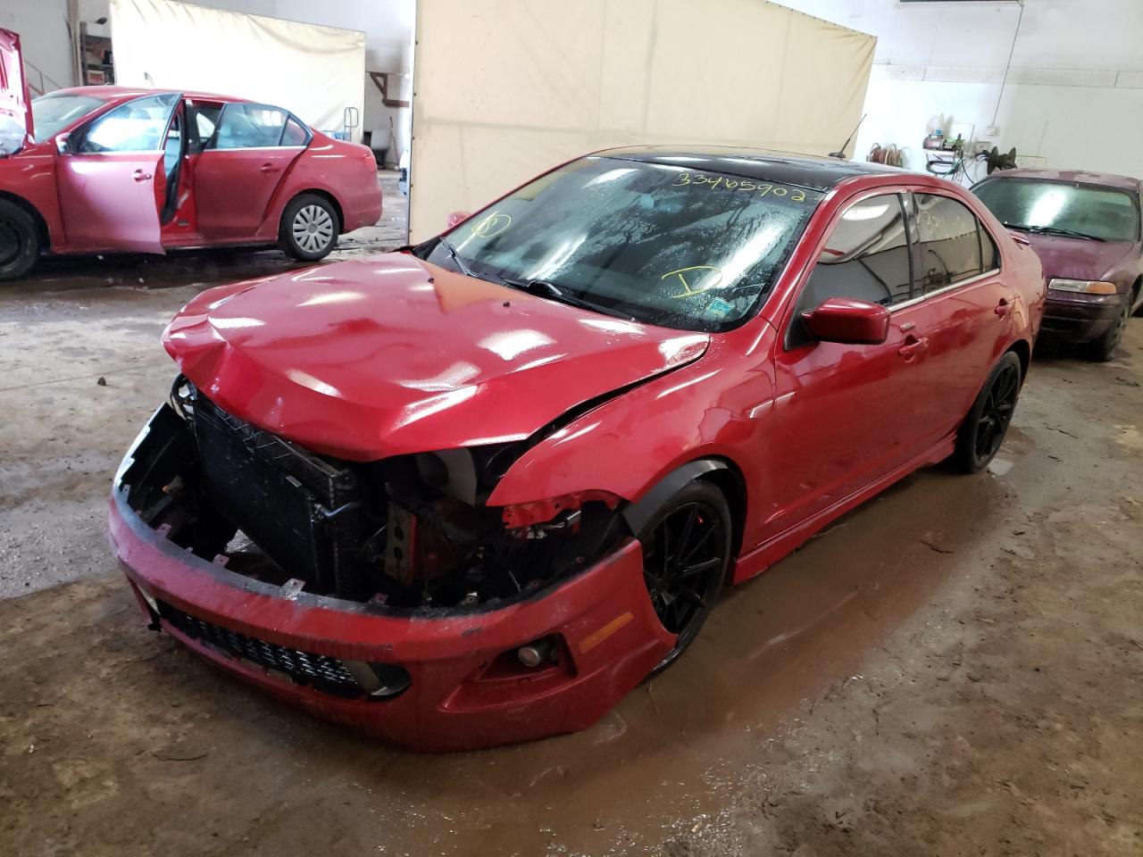 Photo 2 from auction – 2011 FORD FUSION SPO with VIN 3FAHP0KC3BR219498