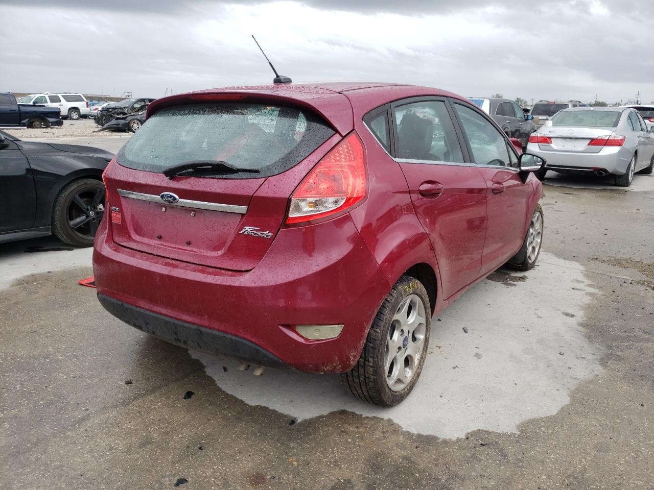 Photo 4 from auction – 2011 FORD FIESTA SES with VIN 3FADP4FJ6BM223153
