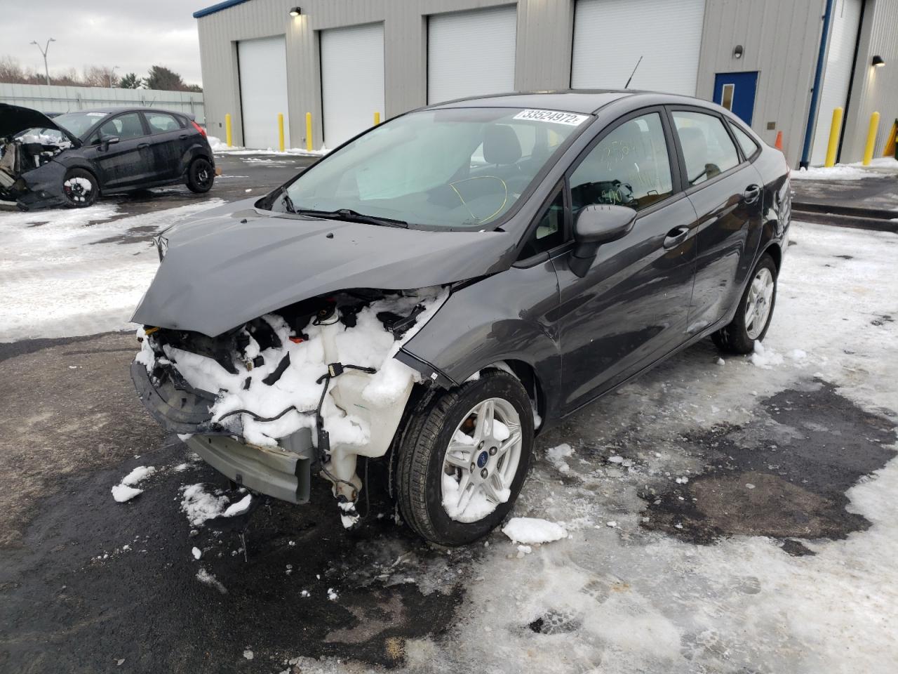 Photo 2 from auction – 2017 FORD FIESTA SE with VIN 3FADP4BJ6HM169108