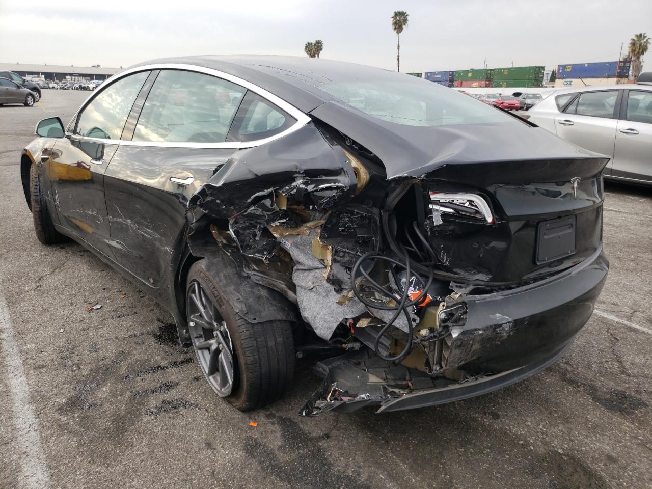 Photo 3 from auction – 2019 TESLA MODEL 3 with VIN 5YJ3E1EA9KF486270