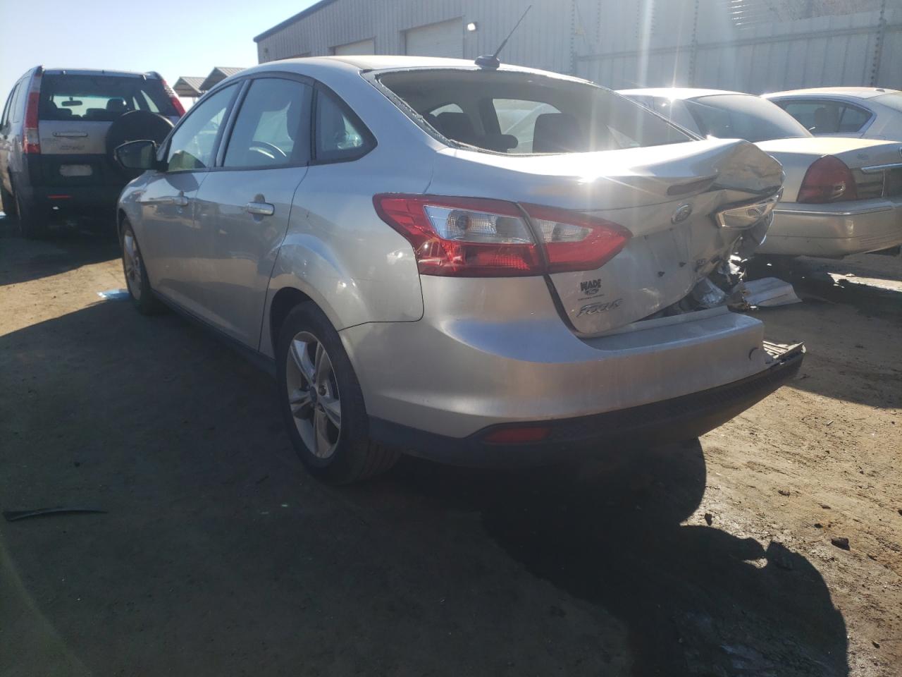 Photo 3 from auction – 2014 FORD FOCUS SE with VIN 1FADP3F23EL285344