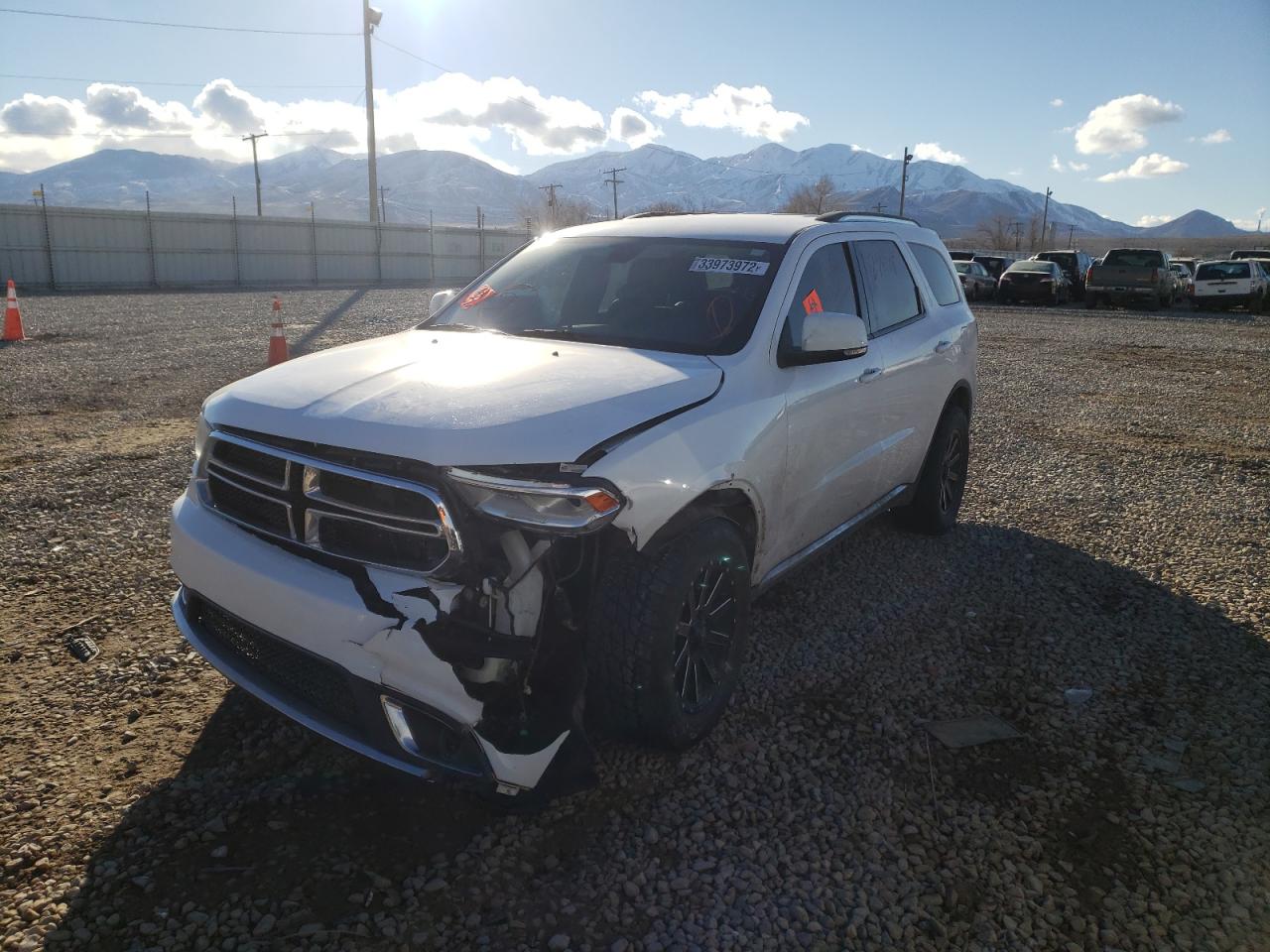 Photo 2 from auction – 2016 DODGE DURANGO LI with VIN 1C4RDJDG0GC363013