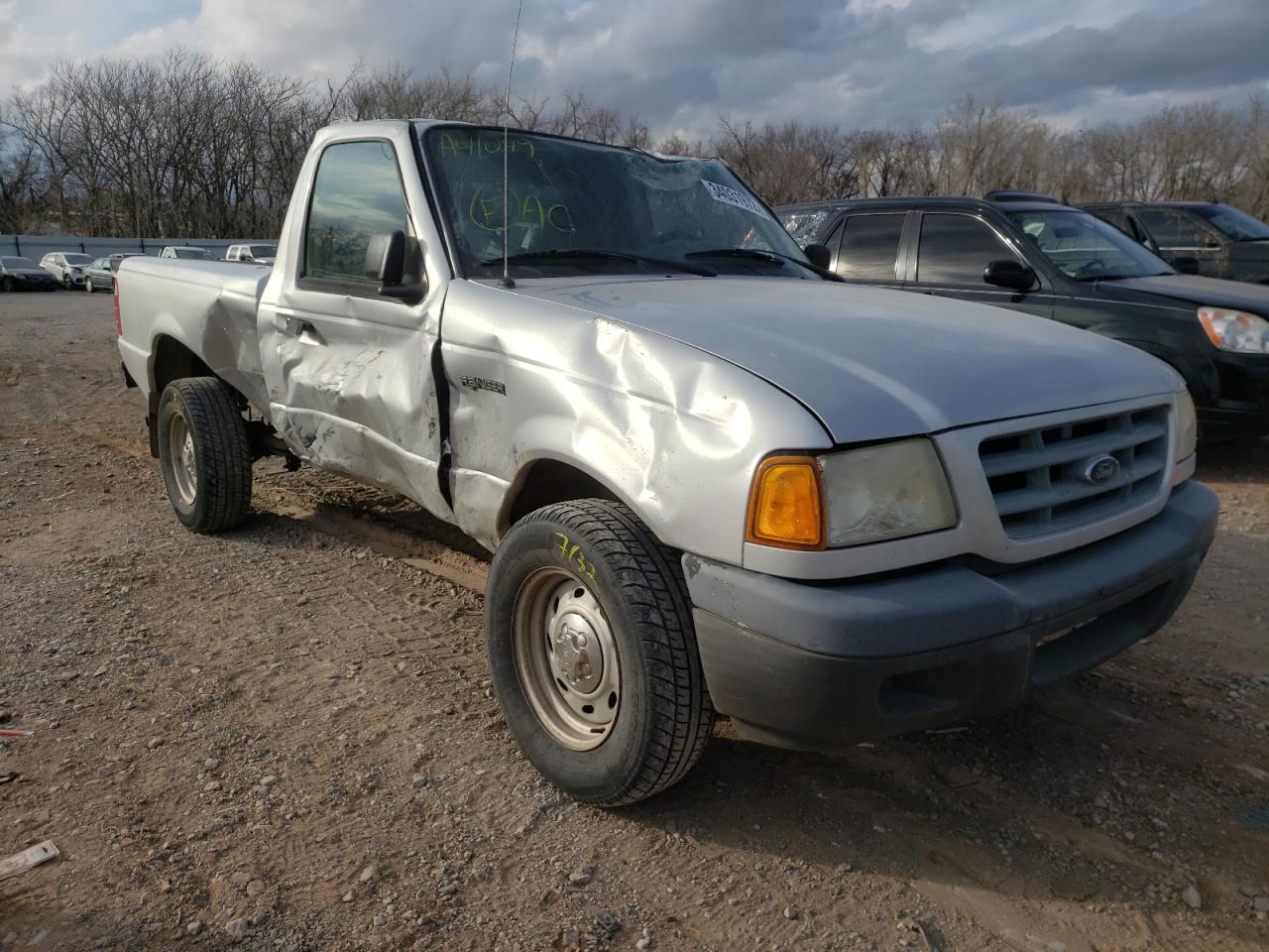 FORD RANGER 2002 with VIN 1FTYR10D82PA41049 - Photo from auction