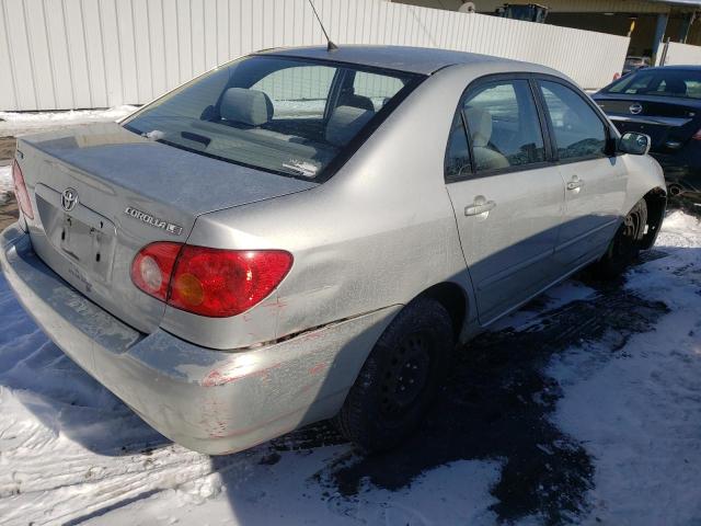 Photo 4 from auction – 2004 TOYOTA COROLLA CE with VIN 2T1BR32E34C292392