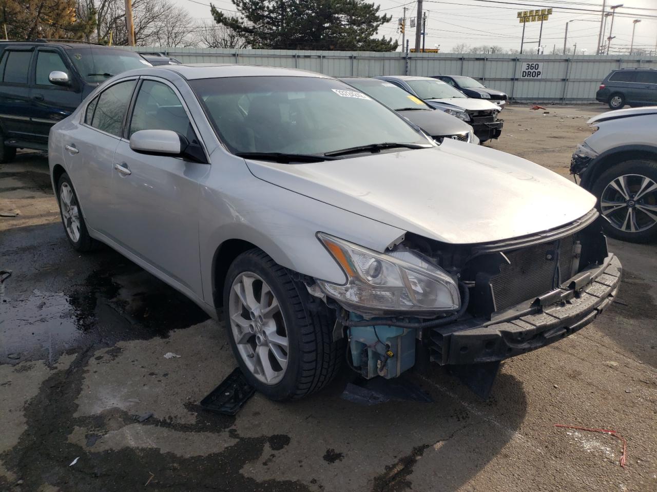 NISSAN MAXIMA S 2014 with VIN 1N4AA5AP6EC447096 - Photo from auction