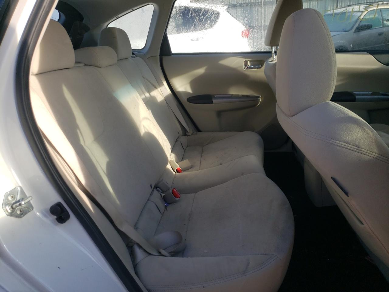 Photo 6 from auction – 2010 SUBARU IMPREZA with VIN JF1GH6A65AH808673