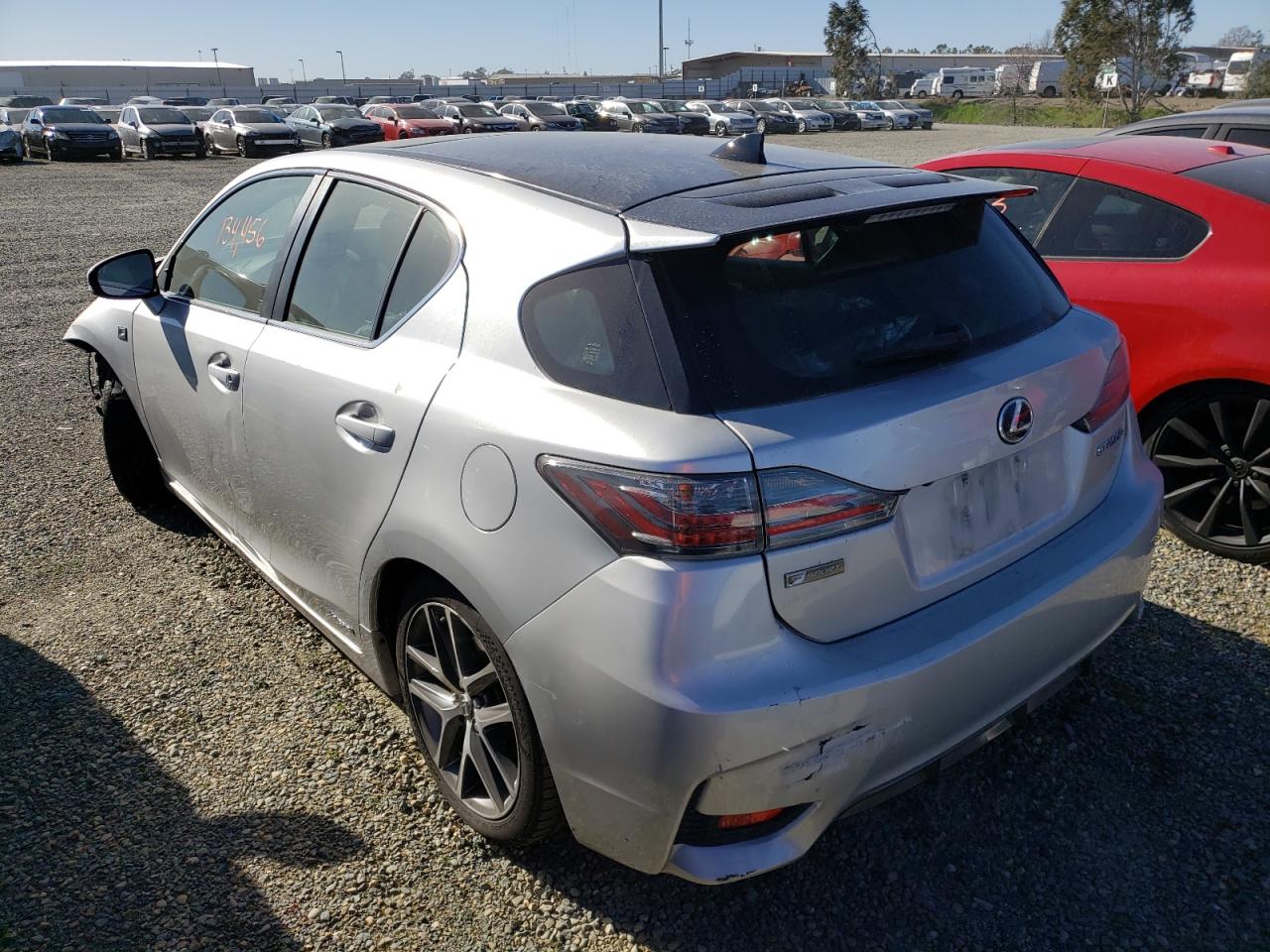 Photo 3 from auction – 2015 LEXUS CT 200 with VIN JTHKD5BH9F2247140