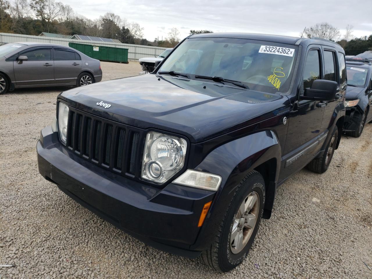 Photo 9 from auction – 2011 JEEP LIBERTY SP with VIN 1J4PN2GK6BW556911
