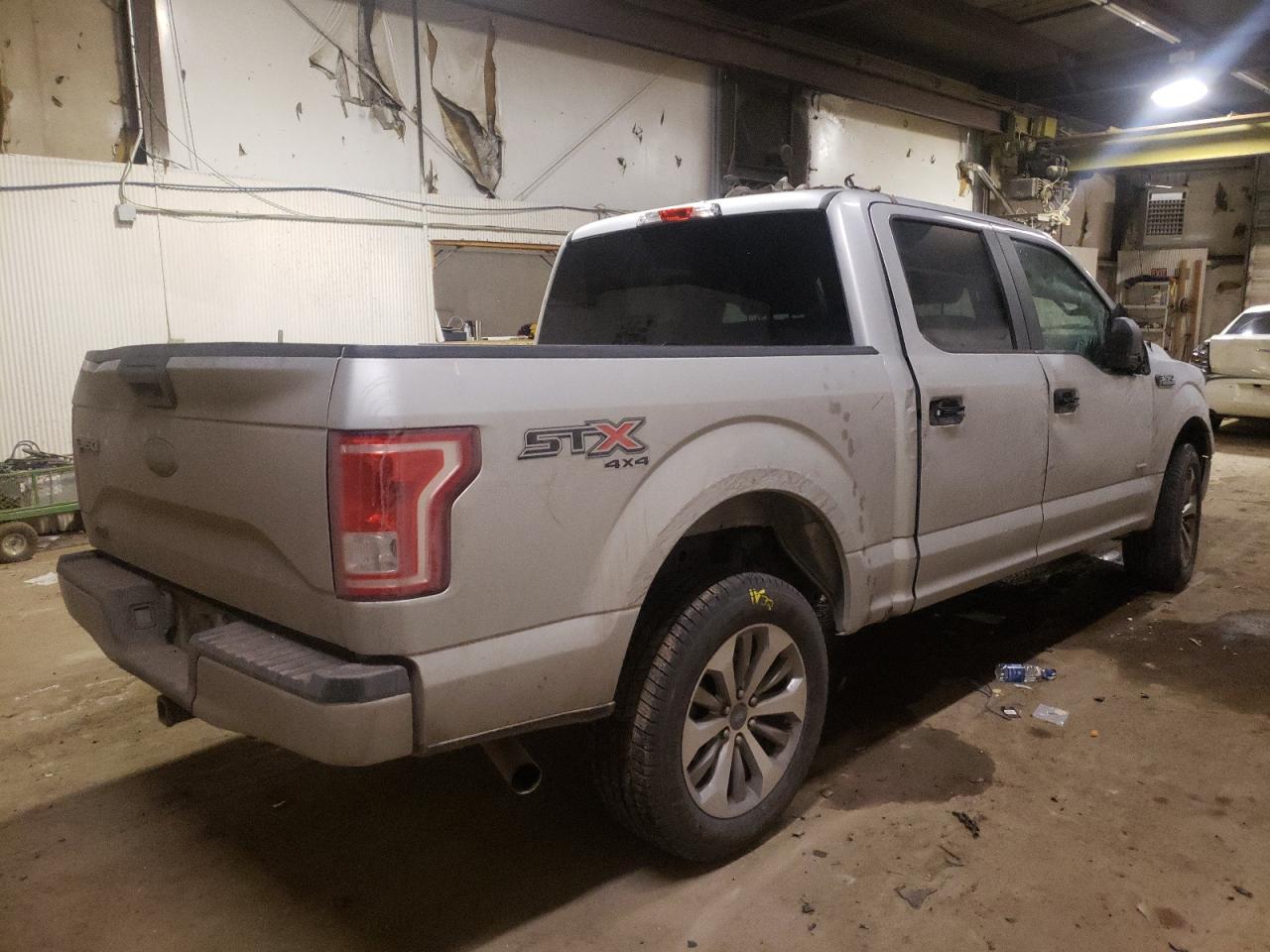 Photo 4 from auction – 2017 FORD F150 SUPER with VIN 1FTEW1EP4HKE17265