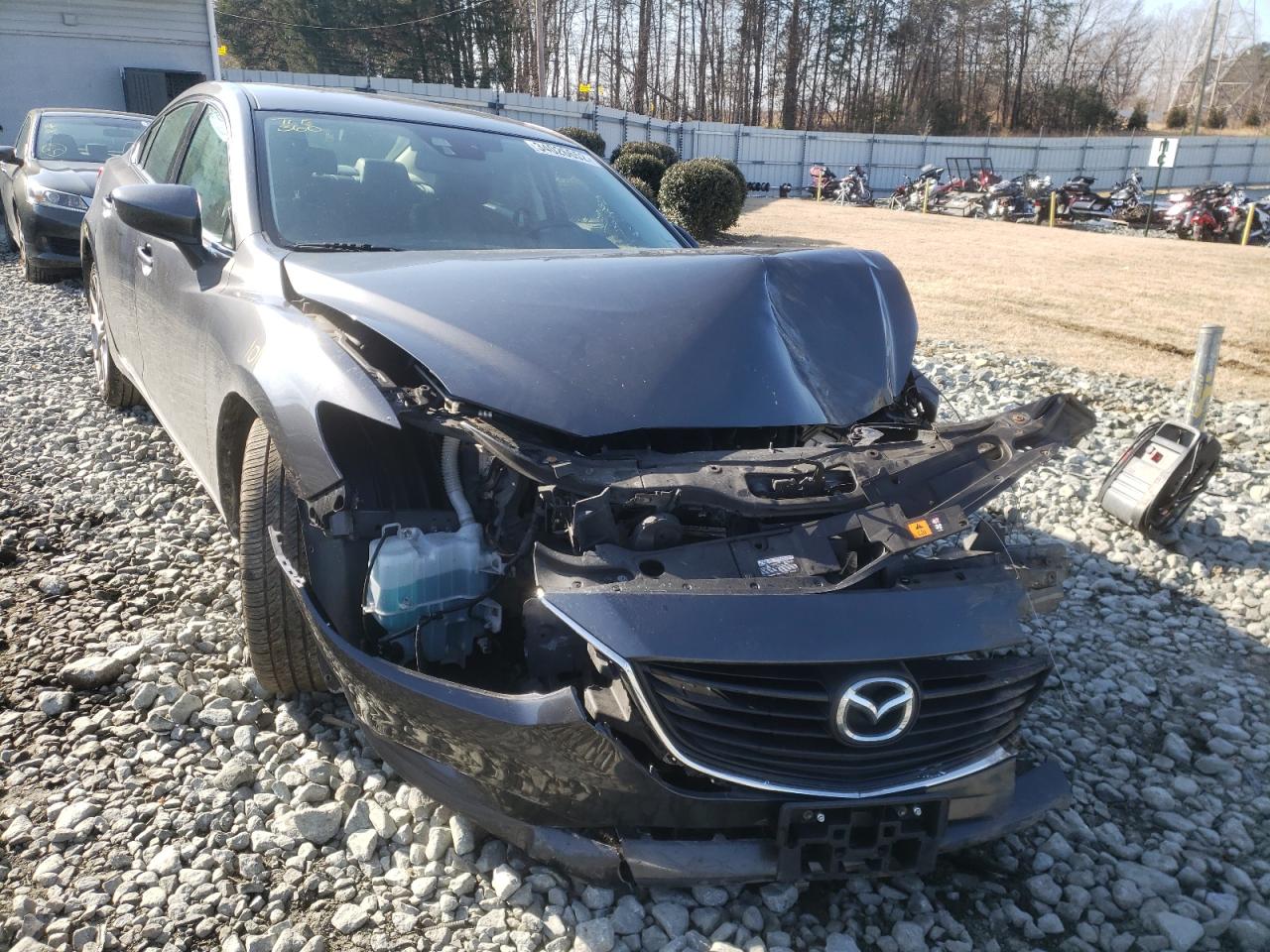 MAZDA 6 TOURING 2014 with VIN JM1GJ1T6XE1136915 - Photo from auction
